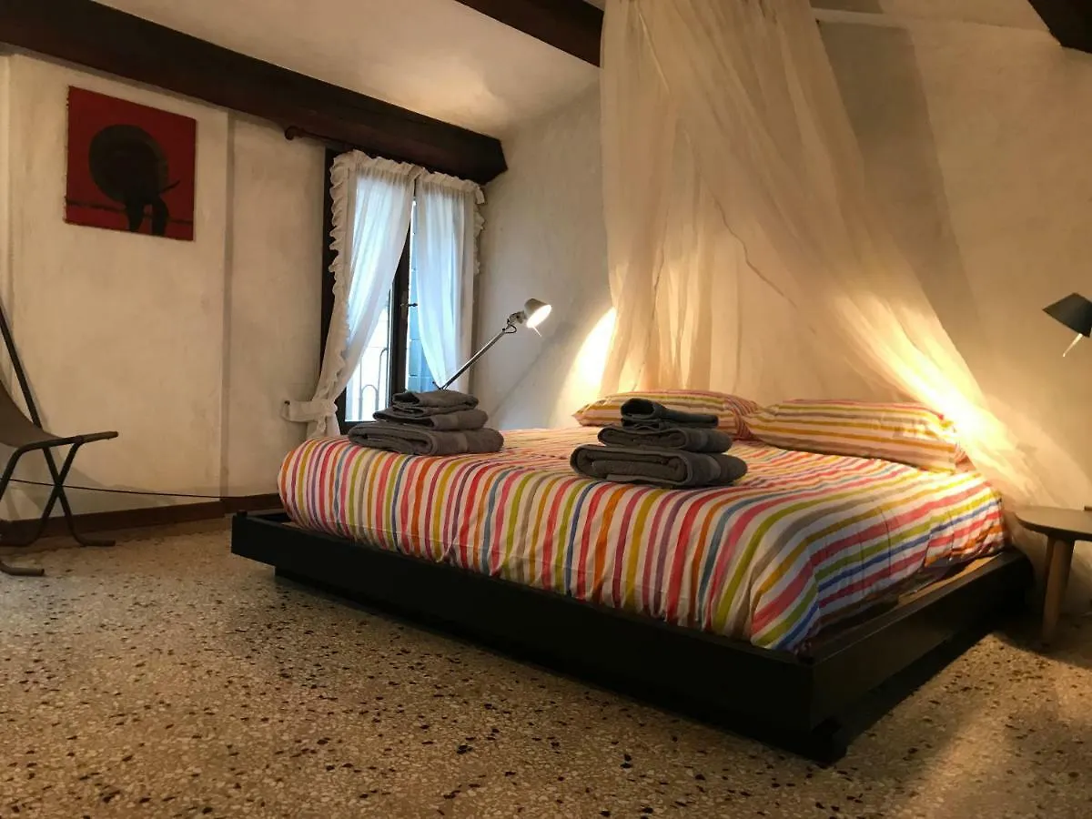 Palazzo Grassi And Accademia Bridge Superb House Apartment Venice 0*,  Italy